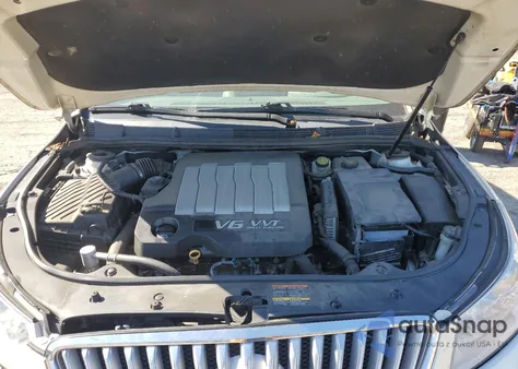 2010 Buick Lacrosse Cxl from USA, damaged, VIN 1G4GC5EG5AF144551